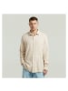 G-Star Raw Langarmhemd in Whitebait