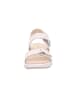Legero Riemchensandalette in weiß