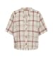 Mos Mosh MMAssia Check Shirt in Cowhide