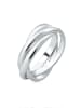 Elli Ring 925 Sterling Silber Ring Set in Silber