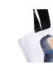 Mr. & Mrs. Panda Tasche Pinguin Pärchen ohne Spruch in Weiß