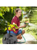 relaxdays Schlauchtrommel in Grau/ Schwarz