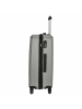 Paradise by CHECK.IN Havanna - 4-Rollen-Trolley 67 cm (rot) in silber