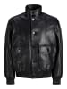 Jack & Jones Lederjacke in Black