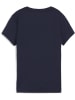 Puma T-Shirt "TeamGoal CasuaLongsleeve Tee Wmn" in Blau