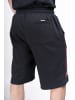 Lonsdale Short "Sidemouth" in Schwarz