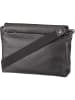 Mandarina Duck Umhängetasche Mellow Leather Messenger FZT39 in Nero