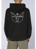 Chiemsee Kapuzensweatshirt in Schwarz