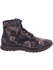 rieker Schnürstiefel in schwarz-pastell/antik