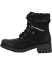 Palado Schnürstiefel Roffina in Schwarz