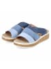 rieker Pantolette in blue