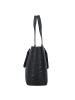 Lacoste Maheki Shopper Tasche Leder 45 cm in noir