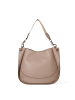 Viola Castellani Schultertasche in TAUPE