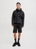 Jack & Jones Jeans-Shorts in Black Denim