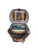 Scout Genius Exklusiv Safety Light Schulranzen-Set in Flames