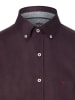 FYNCH-HATTON Hemd in aubergine