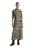 Marc O'Polo Langes Kleid shaped in Dark Brown