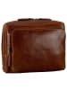 Leonhard Heyden Porto Umhängetasche Leder 22 cm braun