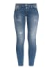 Le Temps des Cerises Jeans PULPC in BLUE