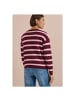Cecil Pullover in red wine