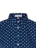 brookshire Bluse in indigo weiß
