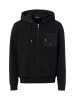 Karl Lagerfeld Kapuzenjacke in schwarz - 0001
