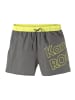 Kangaroos Badeshorts in grau