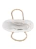 KASSANDRA Shopper Tasche in CREMA