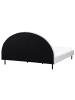 Beliani Doppelbett MARGUT in Grau - (W) 192 x (H) 116 x (L) 214 cm