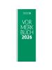 BRUNNEN Vormerkbuch 785 11x29,7cm 1 Tag/Seite Deckenband grün 2026