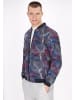MO Jacket in navy multicolor