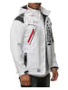 Geographical Norway Herren Regular Fit Softshelljacke  in White