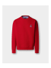 Faconnable Sweatshirt in Rot