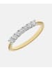 Diamant L'éternel Eternity-Ring aus 750 Gelbgold mit 0.33 Karat Diamant