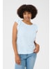 Cream Ärmellose Bluse CRYsa Regular fit in Cashmere Blue