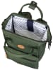 Cabaia Rucksack Adventurer Recycled Oxford Small in Coromandel