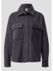 QS Bluse in 9859_anthrazit