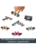 Hot Wheels Skate-Fingerboards 10er-Pack, Set HTP59 + 5 Paar Skateboard-Schuhe