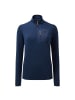 MOUNTAIN EQUIPMENT Langarmshirt W LUMIKO ZIP-T in Marine