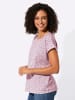 WITT WEIDEN Print-Shirt in mauve-ecru