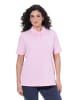 Ulla Popken Poloshirt in rosa