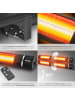 tectake Infrarotheizstrahler  Solaris Horizon einfache Montage, 95 x 11 x 10,5 cm, schwa