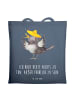 Mr. & Mrs. Panda Tasche Rabe Sombrero mit Spruch in Indigo Blue