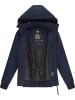 ragwear Winterjacke Nuggie Melange in Navy