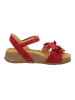 Think! Sandalen in Rot