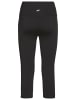 FAYN SPORTS Caprileggings in schwarz