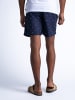 Petrol Industries Badehose mit Allover-Muster Honolulu in Blau