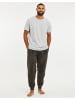 Threadbare Sweatpants THB LW - Oval Lounge Pant in Dunkelgrau