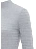 leo selection Damen Strickpullover in Dunkelgrau