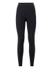 Hessnatur Basic Leggings in schwarz